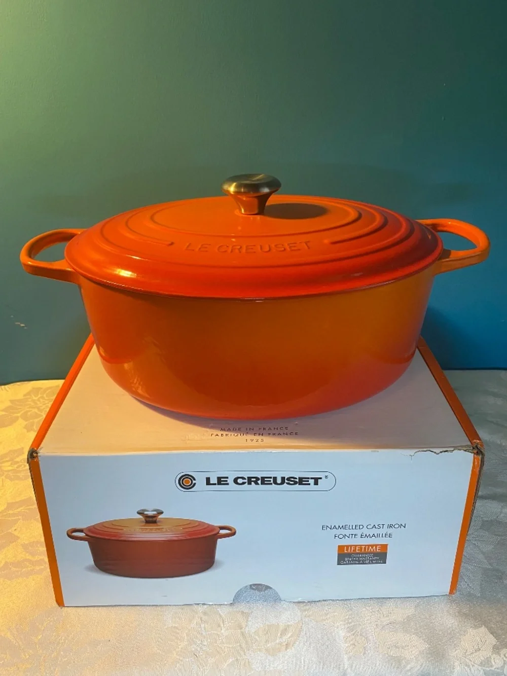 Le Creuset ~ 9.5 Quart ~ 